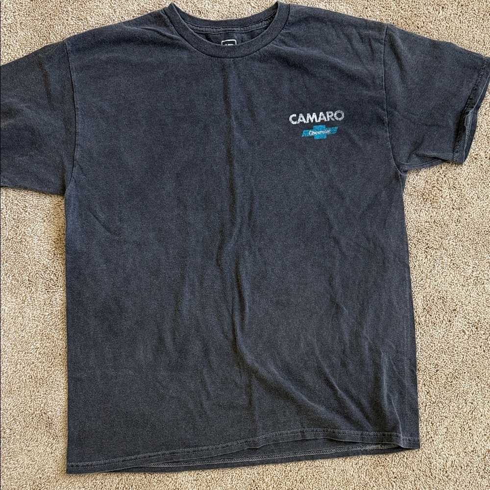 Urban Outfitters Black Camaro Tee
